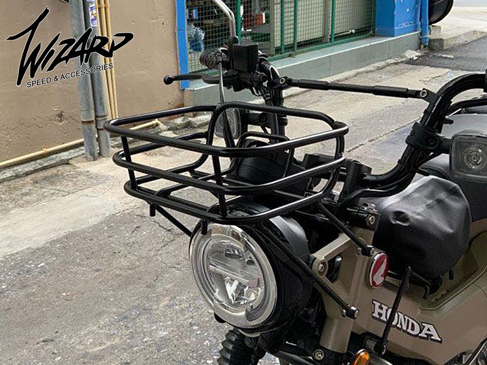 HONDA CT125 2020 FRONT RACK BASKET
