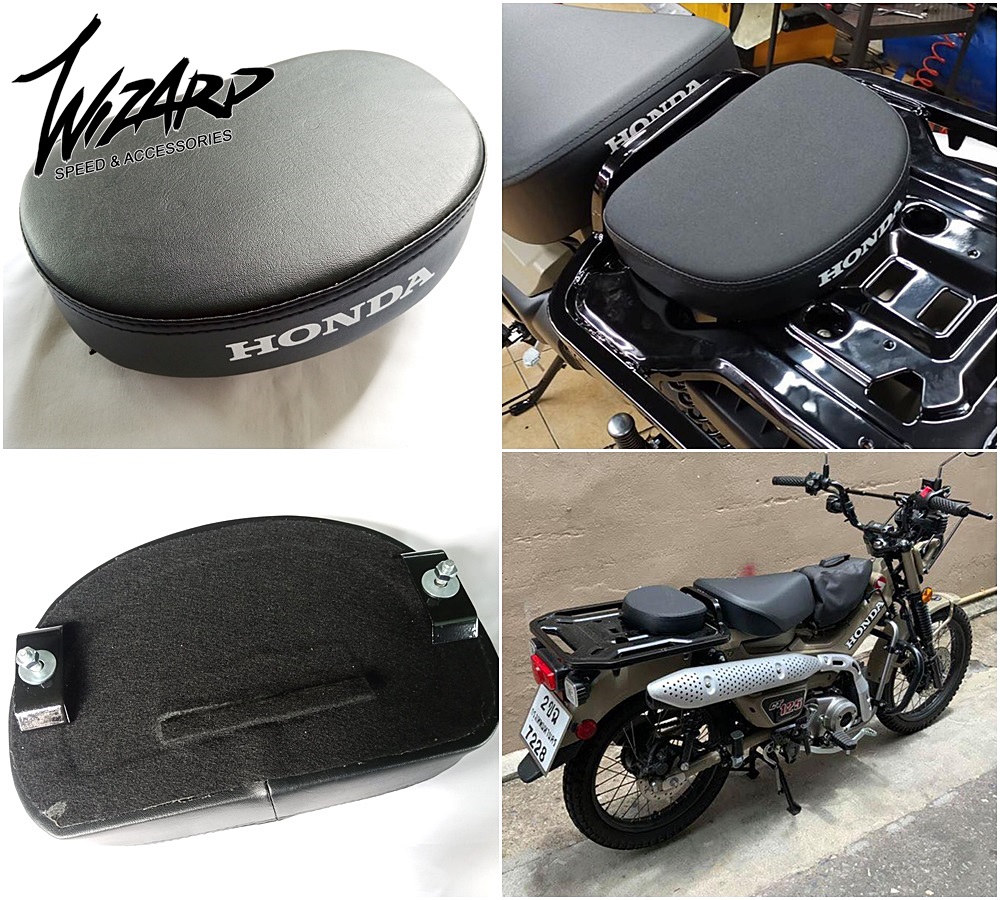 honda trail 125 rear seat